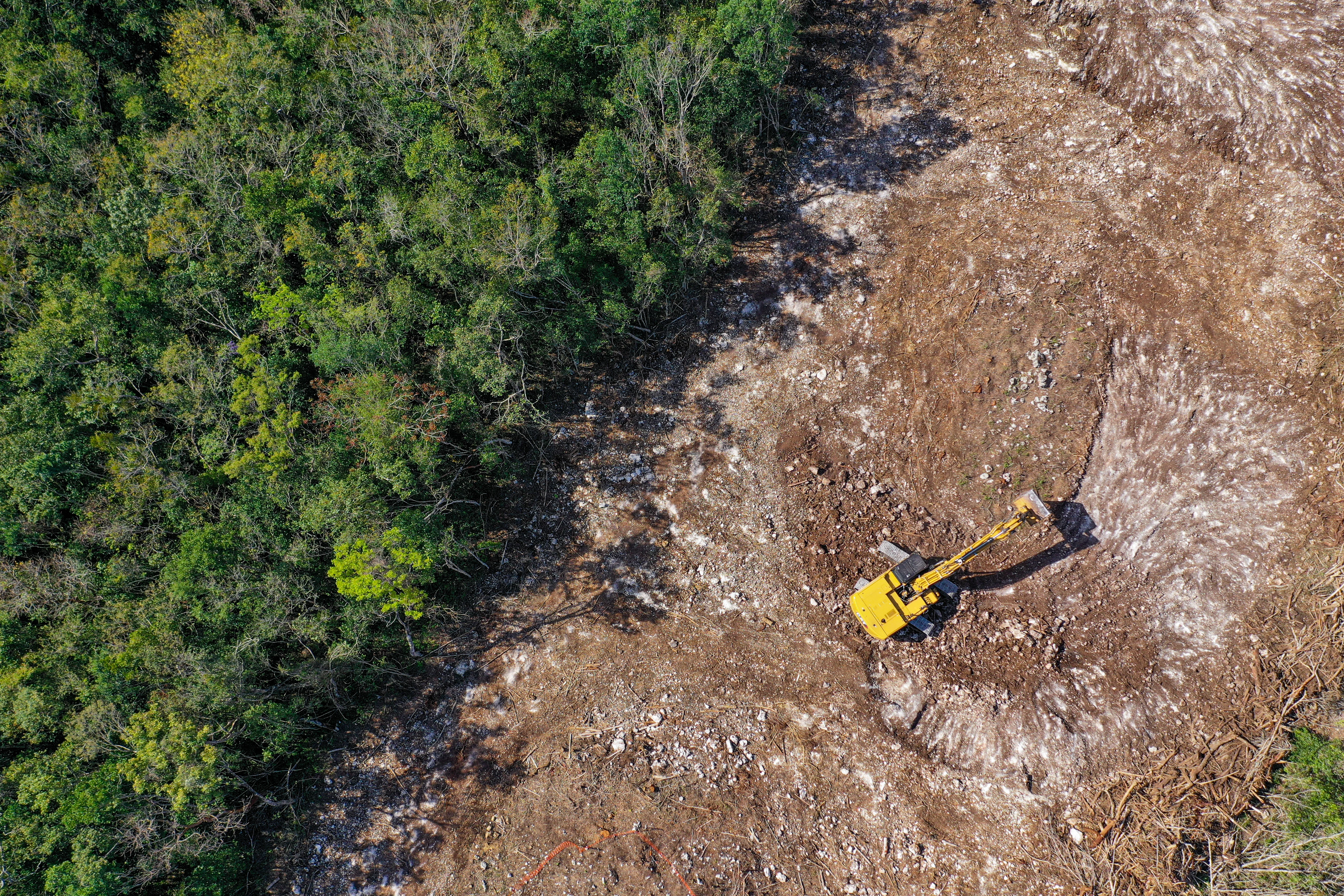 Land Clearing in Cameron Park