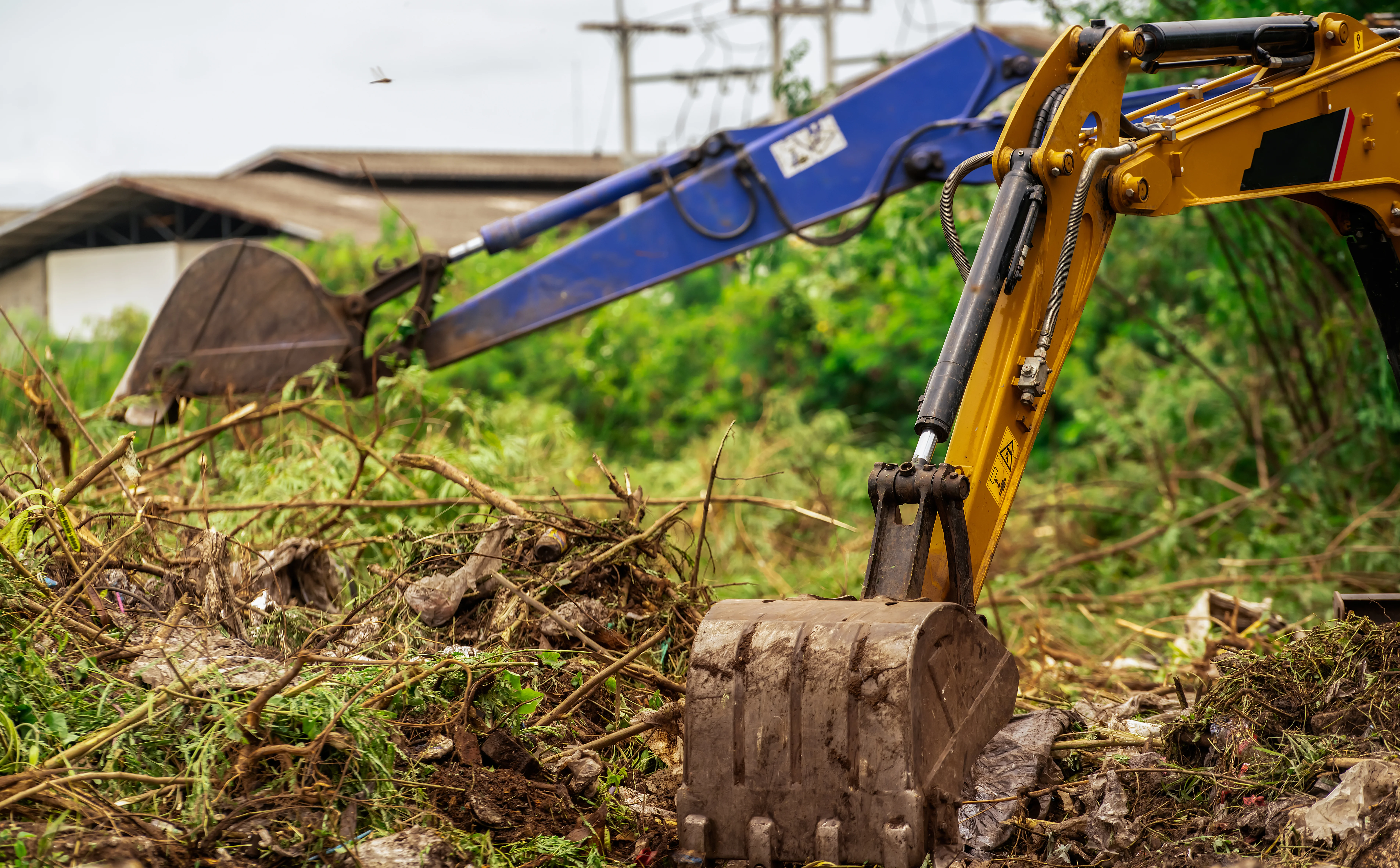 Excavation & Haul Off in Roseville