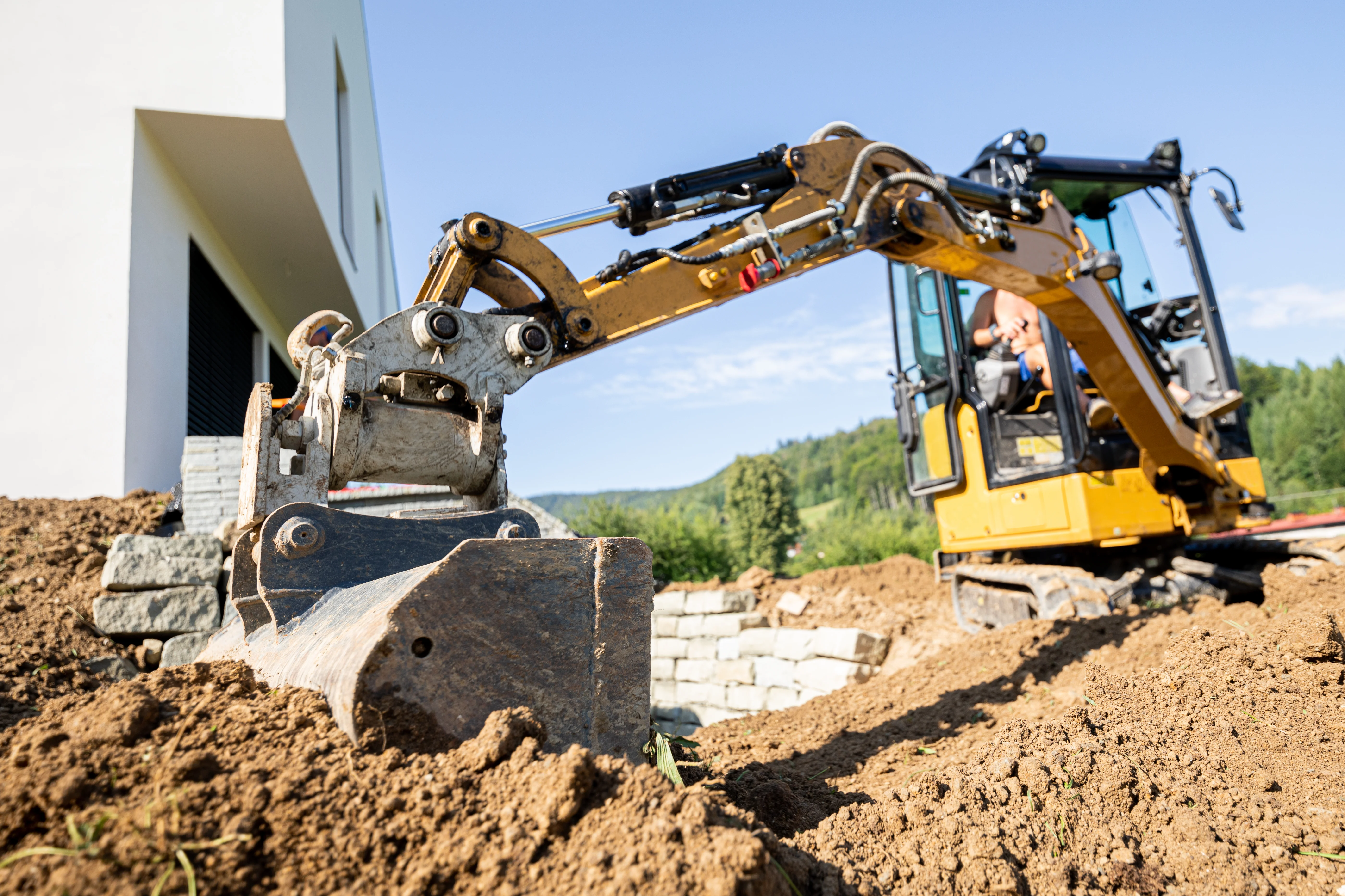 Excavation & Haul Off in El Dorado Hills