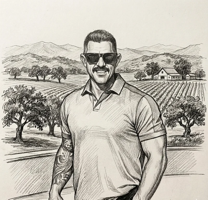 Zack Brenner, Partner and Operator at Brushtech Land Management in Placerville, California
